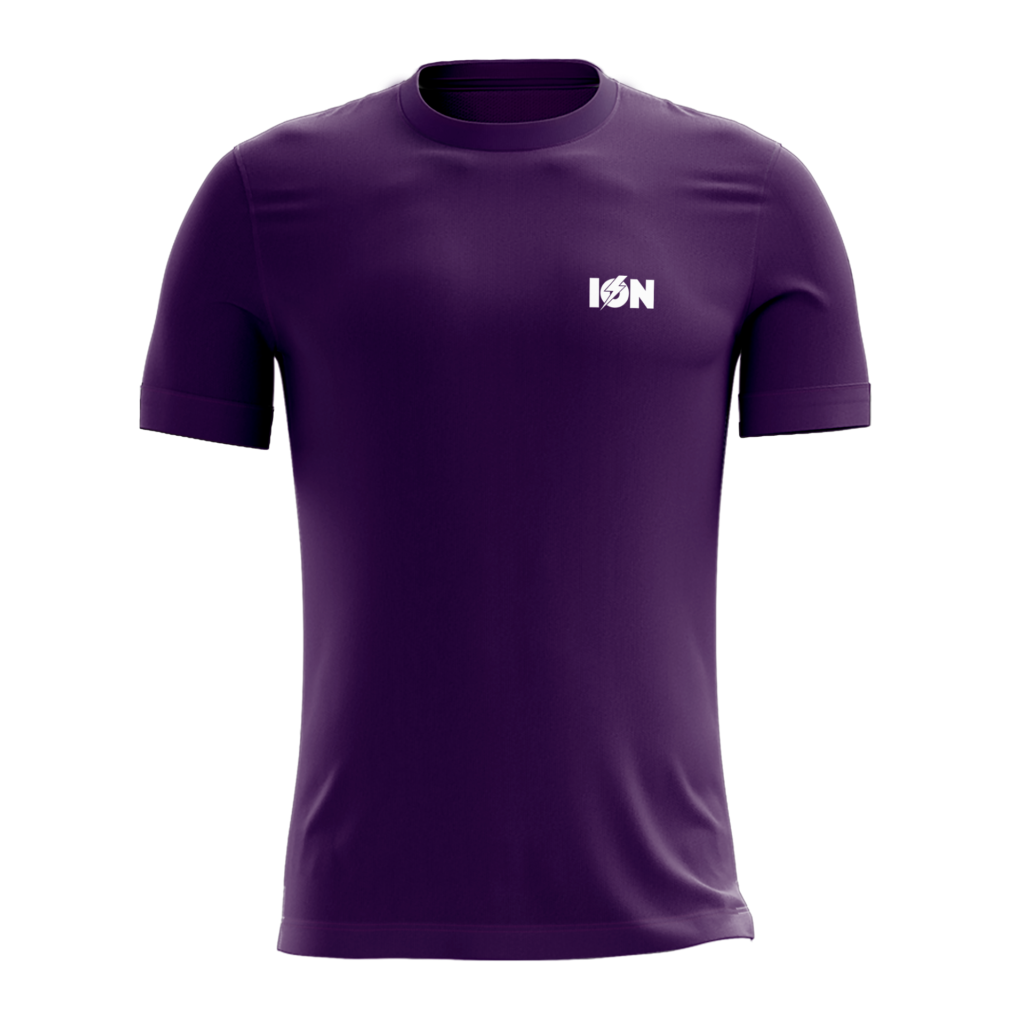 Camiseta entrenamiento purpura